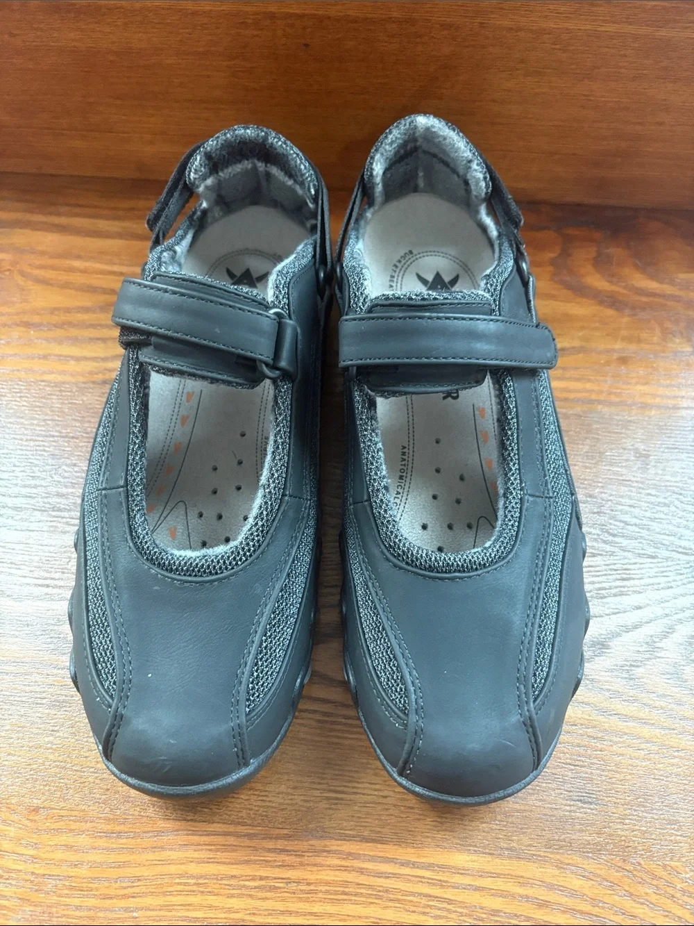 Nearly New Mephisto Allrounder Walking Shoes - Size 8.5